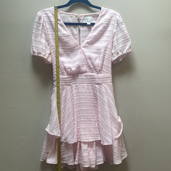 Blue Rain Pink 🌸 Romper - Picture 8 of 8